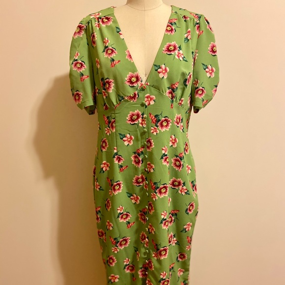 tea dress size 12